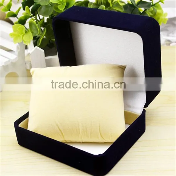 Hot Sale Blue Velvet Ladies Gift Boxes For Watches Wholesale.