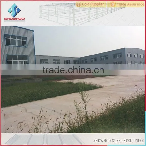 Fast Build Steel Structure Building Prefabricated Warehouse photo-4