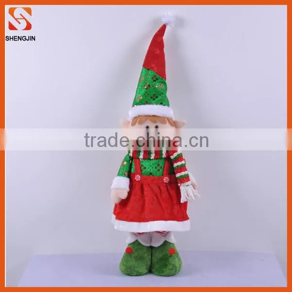 Hot Sale Factory Direct Sale Cute Christmas Elf Doll photo-3