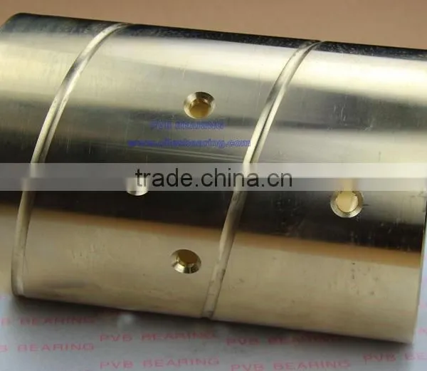 PRM202320 Bronze Bearing Bushing,BPW Bronze Bearing,Oil Groove Bearing Bushing OEM Manufacturer photo-2