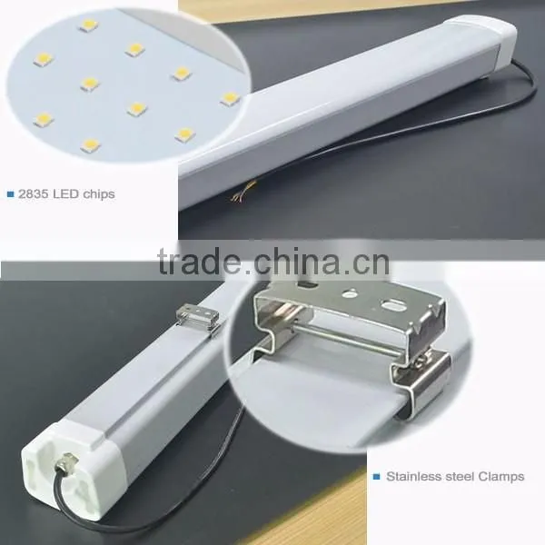 No UV and Near-IR Radiation 30W Waterproof Led Tri-proof Light photo-5