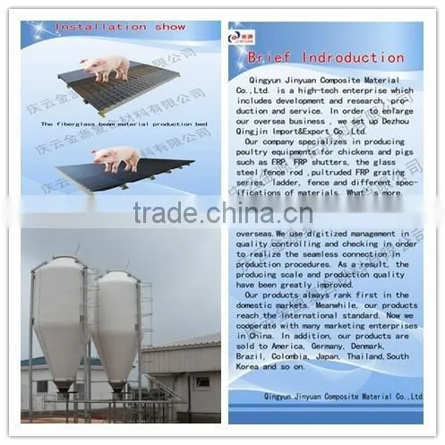 High Quality Pass ISO9001 FRP Pultrusion Fiberglass Profile, Frp Profile/fiberglass Support Beam (Professional Manufacturer) photo-6