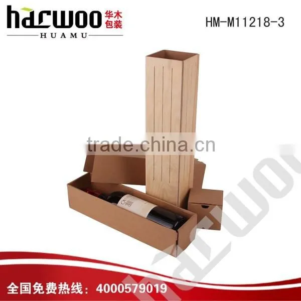 Promotional China Wooden Wine Box for Sale photo-5