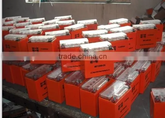 12Vmaintenance Free Lead Acid Battery for Motorcycle Battery photo-6
