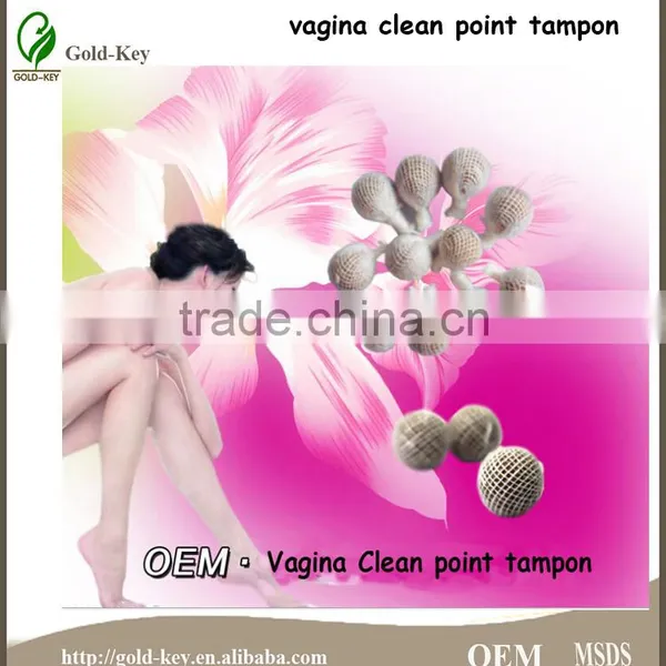 Pure Herb Vaginal Clean Point Tampon photo-2