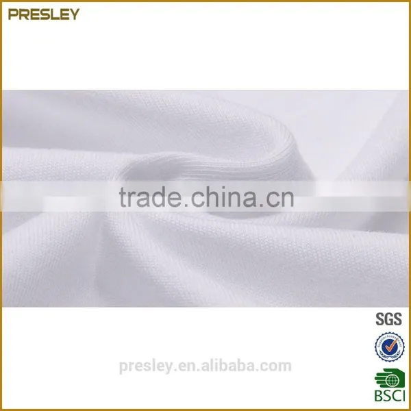 2016 High Quality Cheap Bulk Plain White Breathable v Neck Short Sleeve Cotton t Shirts photo-4