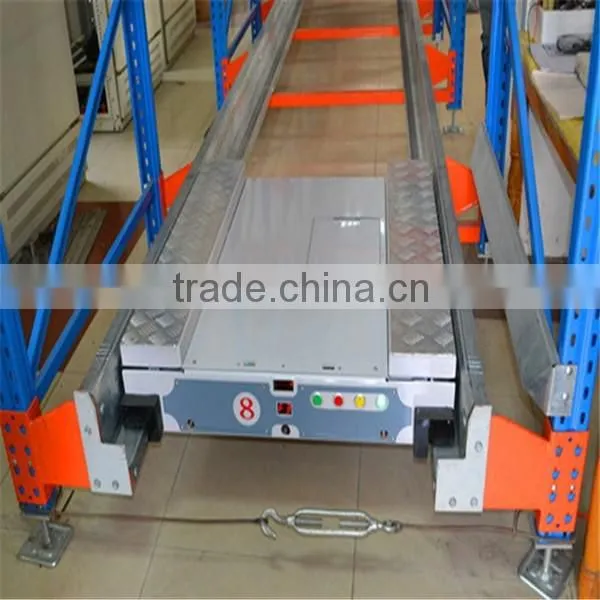 CE Heavy Duty High Density Automatic Radio Shuttle Racking System photo-2
