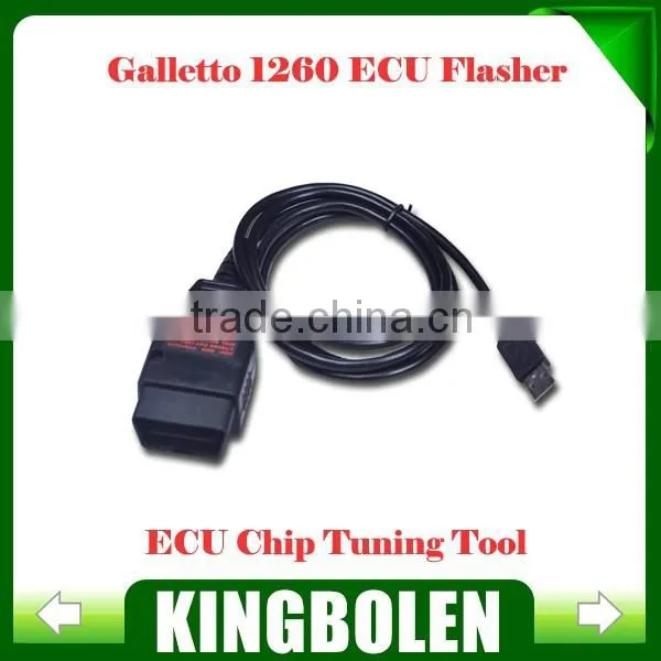 Free Shipping Galleto 1260 EOBD2 Diagnostic Interface Galletto 1260 ECU Flasher photo-2