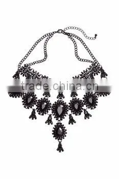 Statement Necklace 2016 Chunky,statement Necklace 2016 Women,statement Necklace 2016 Choker,statement Necklace Crystal Chain