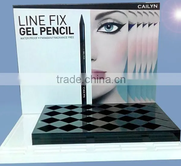 Golden Supplier Sell New Design Acrylic Wooden Cosmetic Display With Experienced Factory Made photo-2