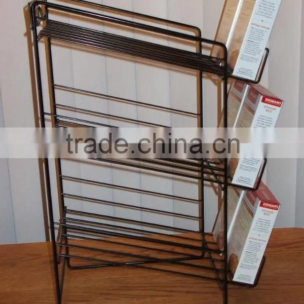 Free Standing Snack Food Retail Shop Design Metal Rack photo-3