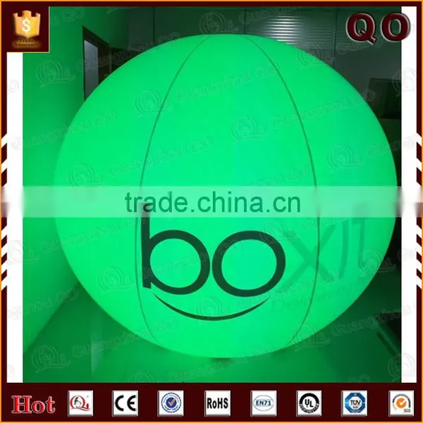 China Cheapest Color Customized Helium Ball Inflatable Light Balloon photo-3