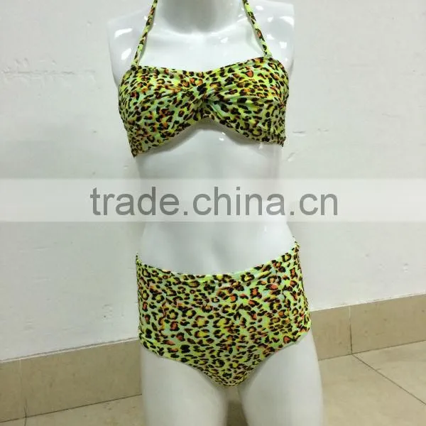 2014 Swimsuit for Woman Mature Woman Swimsuit Bikini