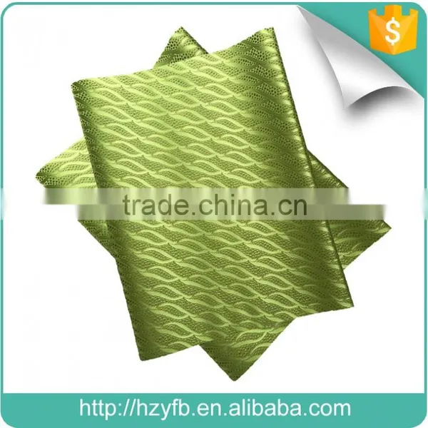 Hot Sale African Sego Headtie Gele African George Wrapper in Stock 2 Pieces Headtie