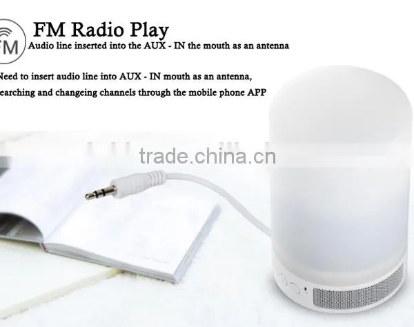 Factory Price Portable Outdoor Bluetooth Portable Speaker,high Quality Speaker,sound Speaker Price Smart Magic Lamp photo-6