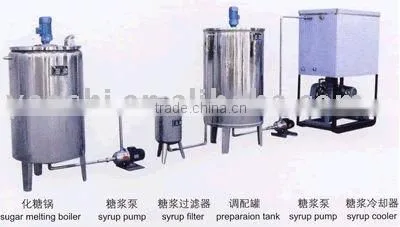 sugar processing system, beverage process system, beverage machinery