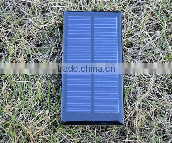 Custom Made 1.5V 0.75W PET Mini Solar Panel photo-5
