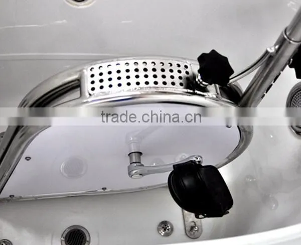 TUV Waterbike Bathtub Sex Massage Spa Bathtub Portable 1 Person Hot Shower Tub photo-4