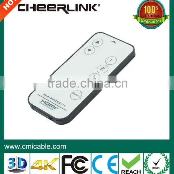 New Arrival Updated 5x1 Port Hdmi Switcher Hdmi 1.4 Switch photo-5