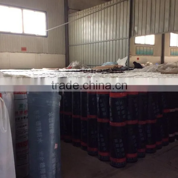 Aluminium Surface Good Quality Bitumen Waterproofing Membrane photo-3