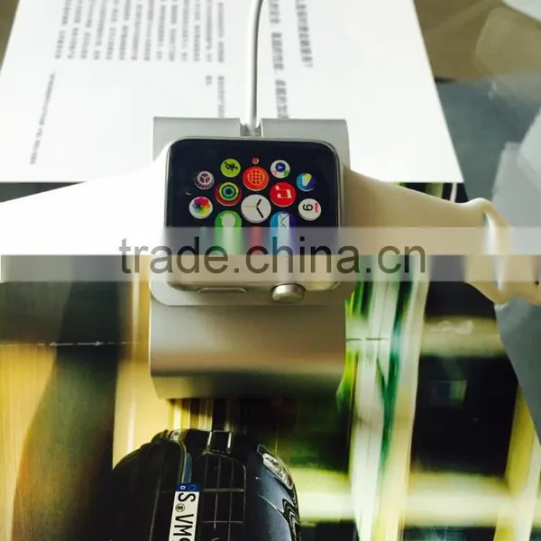 Aluminum Desktop Docking Station Holder Charging Stand for Apple Watch i Watch photo-2