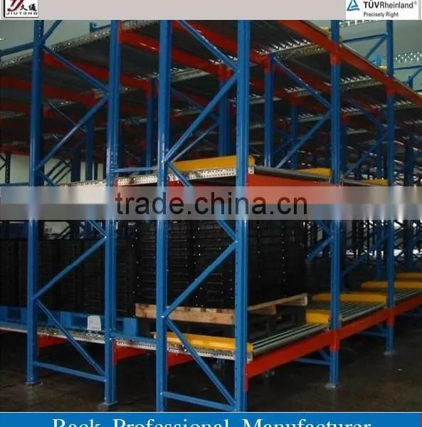 Gravity Self-slide Warehouse Roller Rack System, Gravity Flow Racking photo-2