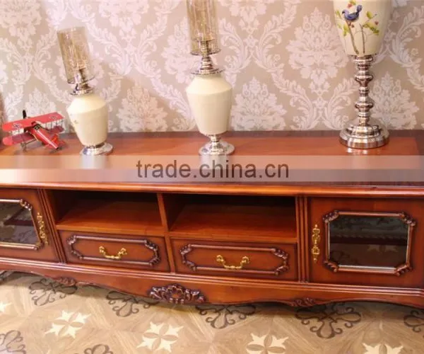 Modern tv Cabinet Plywood tv Cabinet tv Cabinet Design in Living Room photo-5