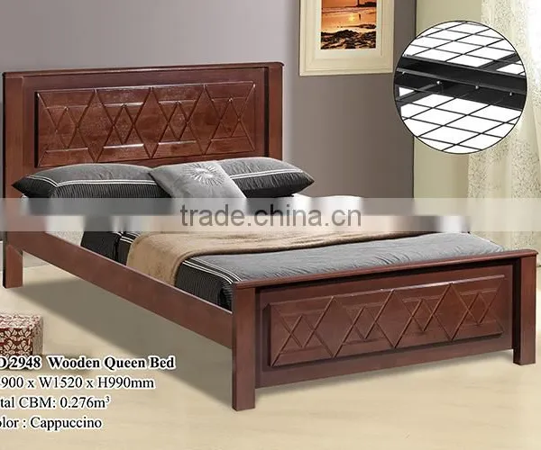 Wooden Queen Bed