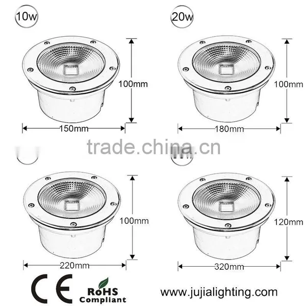 High Quality With Factory Price Led Underground Light 10w photo-2