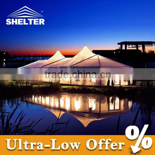 Well Decorated Outdoor Party Tent photo-2