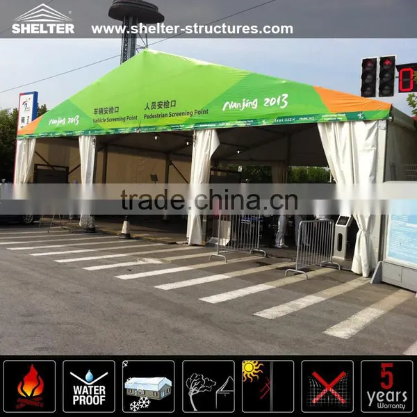 L Large Traditional Festival Marquee Event Tent photo-2