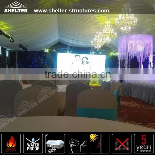 Large Span Waterproof Party Dome Tent for Events for Sale photo-3