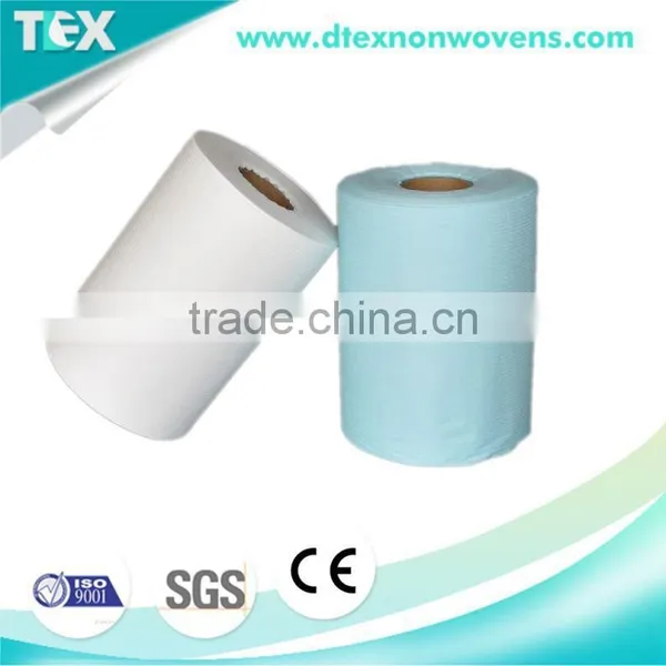 Strong Detergency Super Absorbent Spunlace pp Non-woven Fabric for Towel Rolls, Family Wipes photo-6