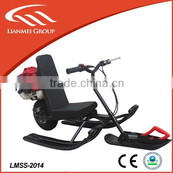 2015 Hot Cheap Sale Mini Gas Snow Scooter With CE photo-2