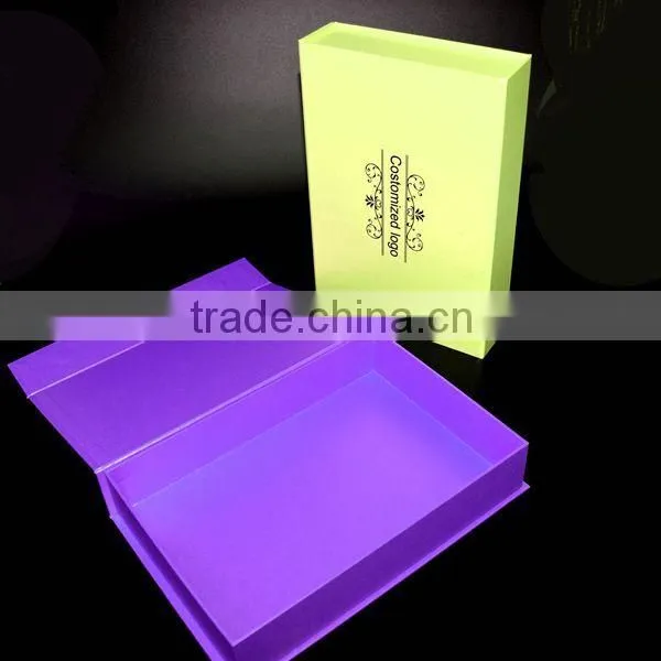 Custom Printed Magnetic Make up Cosmetic Beauty Case Box photo-6