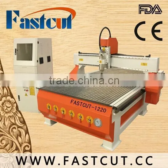 China Shandong Jinan Metal&metallurgy Machinery 2.2 3.5 4.5 5.5 7.5KW Air Cooling Spindle Cnc Machine Center photo-6