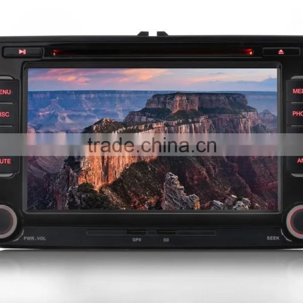 Professional Car Dvd Player Car Gps Usb Dvd For VW GOLF 5 6 PASSAT CC TIGUAN Toledo Sharan EOS Caddy Jetta photo-3