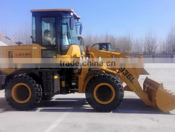 2016 Hot Sale Small Wheel Loader T936L 1 Ton 2 Ton photo-2