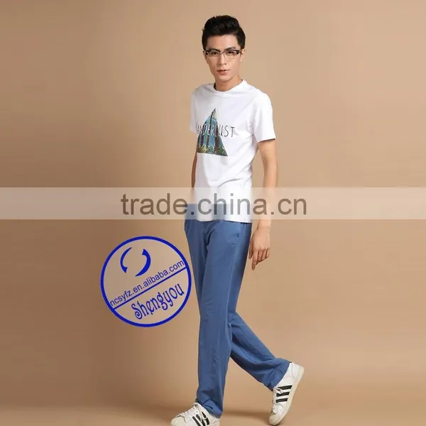 Wholesale Custom Mens French Terry Jogger Pants photo-2