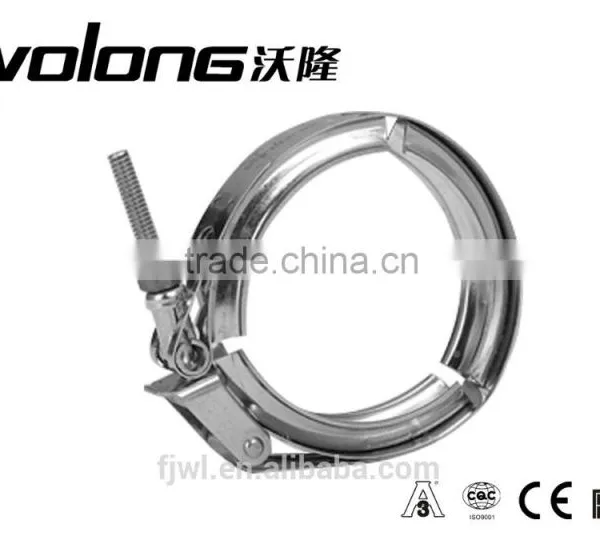 Factory Price Pipe Fitting Clamp Connection photo-3