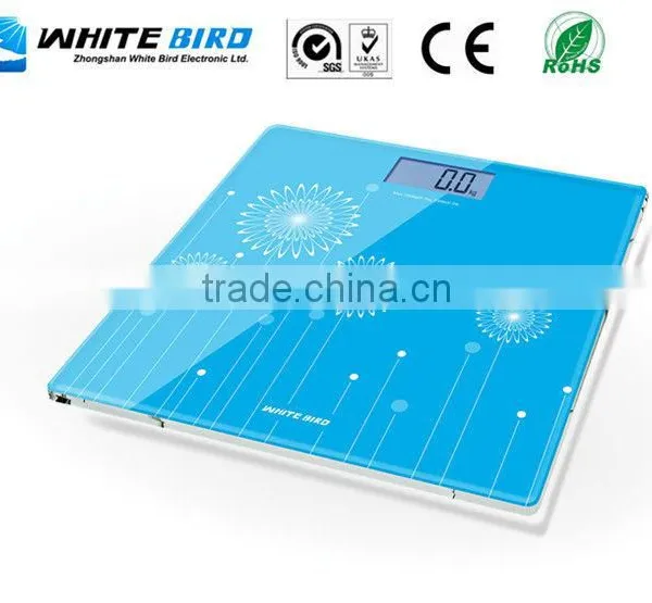 B198 150kg Glass Electronic Digital Smart Cheap Body Weight Scale