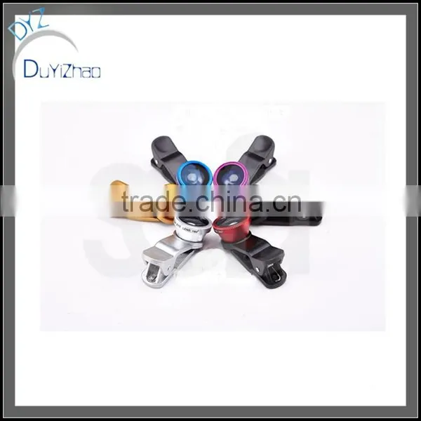 Wholesale Promotion Fish Eye Lens for All Phone , Cell Phone Camera Lens, Cell Phone Lens
