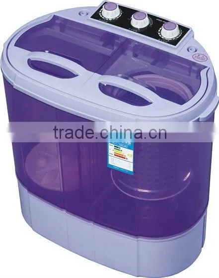 3.5kg Mini /Semi-Automatic /Twin Tub Washing Machine XPB35(B)-8006 photo-2
