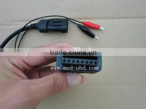 OBD2 16Pin Adapter Cable for Fiat 3 Pin Alfa Lancia photo-5