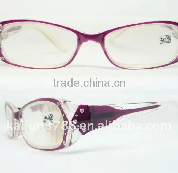 Hot Plastic Diamond Optical Glasses