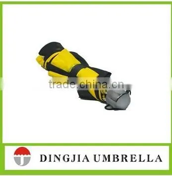 Women 2015 Hot Selling Anti-uv 3 Fold Rain Umbrella photo-3
