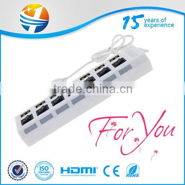 Promotional Gift SD/TF /M2/MS Card Reader +usb Hub With Led Logo photo-4