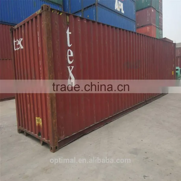 Normal Use 40ft High Cube Container for Transport photo-4