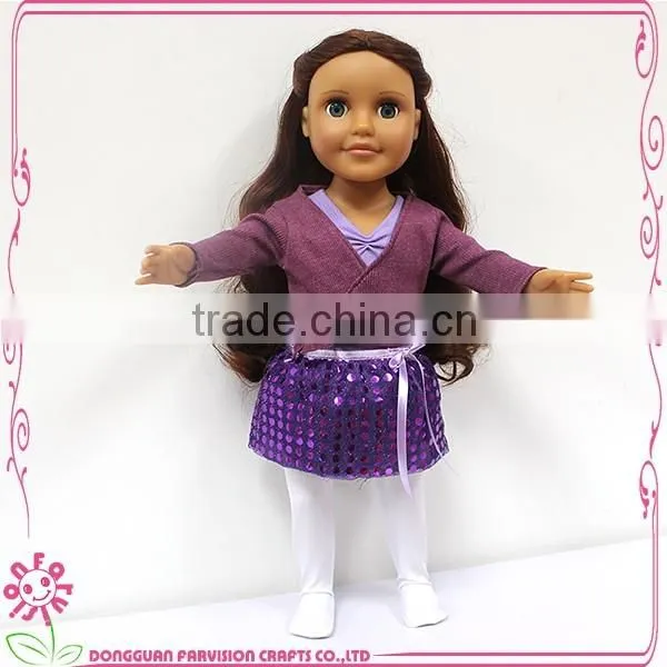 Floy Baby Girl Dancing Dress Set OEM 18" Doll Clothes Ballet