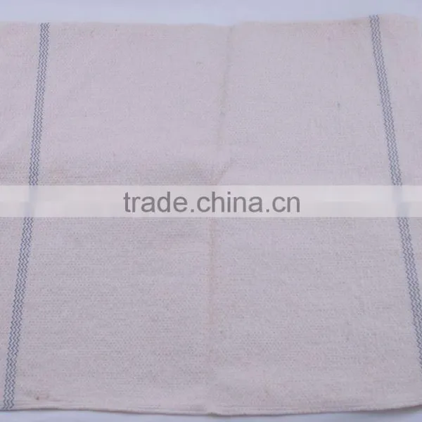 Super Water and Oil Absorbent White Color 100%cotton Rags for Floor photo-4